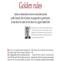 Golden rules 
